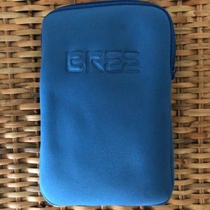 BREE amenity kit bag travel business first class Lufthansa new rare blue